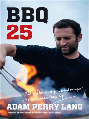 cover image of BBQ 25